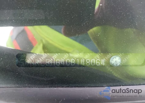 2012 Honda Odyssey Ex-L from USA, damaged, VIN 5FNRL5H64CB148064